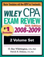 Wiley CPA Examination Review, 4 Volume Set 0471798738 Book Cover