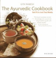 The Ayurvedic Cookbook: Get Fit in Just Two Weeks 8174369627 Book Cover