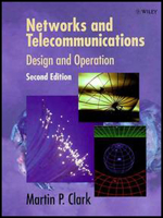Networks and Telecommunications 0471927996 Book Cover