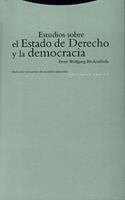 Estudios sobre el Estado de Derecho y la democracia 8481643971 Book Cover