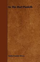 As the Hart Panteth 1023540061 Book Cover