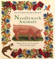 Needlework Animals: With over 25 Original Charted Designs 157076042X Book Cover