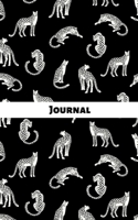 Journal: Leopard/cheetah/jaguar; 100 sheets/200 pages; 5 x 8 1654664898 Book Cover