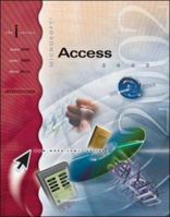 I-Series: MS Access 2002, Introductory 0072470305 Book Cover