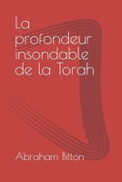 La profondeur insondable de la Torah (Les Chroniques des Cieux) B0BBJPSZ8B Book Cover
