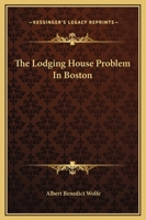 The Lodging House Problem In Boston 1432530232 Book Cover