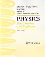 Physics for Scientists and Engineers Student Solutions Manual, Vol. 3 1429203013 Book Cover