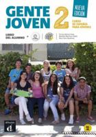 Gente Joven - Nueva edicion: Libro del alumno + CD 2 (A1-A2) 841562087X Book Cover