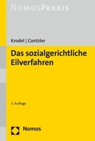 Das Sozialgerichtliche Eilverfahren 3848776243 Book Cover