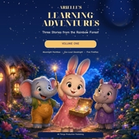 Arielle's Learning Adventures Volume One: Three Stories from the Rainbow Forest B0HHMQS69P Book Cover