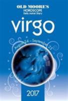 Old Moore's 2017 Astral Diaries Virgo 2017 (Old Moore's Astral Diaries) 0572046421 Book Cover