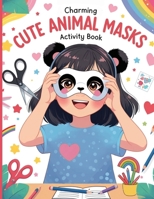 Charming Animal Masks: Activity Book for Kids 625954216X Book Cover