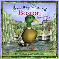 Journey Around Boston From A to Z (Journey Around A to Z) 1933212934 Book Cover