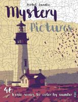 Mystery Pictures: 46 Iconic Scenes to Color by Number 1911242628 Book Cover