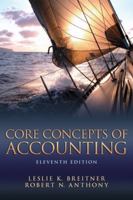 Core Concepts of Accounting 0130406716 Book Cover