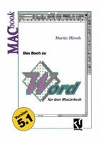 Das Buch Zu Word Fur Den Macintosh 3528053100 Book Cover