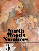 North Woods Numbers 1449084206 Book Cover