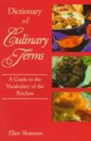 Dictionary of Culinary Terms 0781806925 Book Cover