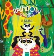 Rainbow Panda in Balance B0G5JVP388 Book Cover