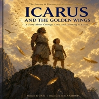 Icarus and the Golden Wings: A Story About Courage, Love, and Learning to Listen B0H14LPWKZ Book Cover