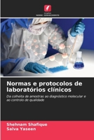 Normas e protocolos de laboratórios clínicos 6209408850 Book Cover