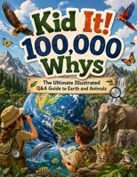 Kid It! 100,000 Whys: The Ultimate Illustrated Q&A Guide to Earth and Animals 6891647312 Book Cover