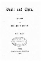 Duell und Ehre Roman 3744614417 Book Cover