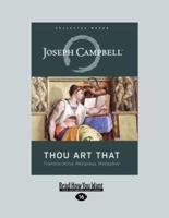 Thou Art That 1608681874 Book Cover