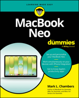MacBook Neo For Dummies 1394453957 Book Cover