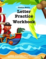 Letter Practice Workbook 1686525575 Book Cover