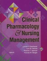 Clinical Pharmacology and Nursing Management 0397549350 Book Cover