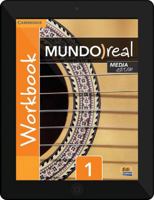 Mundo Real Media Edition Level 1 Online Workbook Activation Card 1107472768 Book Cover