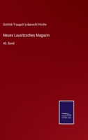 Neues Lausitzsches Magazin: 40. Band 3375072473 Book Cover
