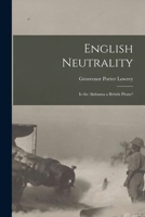 English Neutrality 1013758056 Book Cover