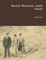 Mackall Blackmore Asdell Family 1387806149 Book Cover