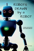 ROBOTS DRAWN BY A ROBOT: Images generated with stable diffusion B0BF381Y5P Book Cover