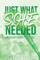 Just What She Needed: A slow burn, friends to lovers romance with a rockstar (Illicit Series) B0H5FG3MXX Book Cover