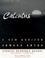 Calculus: A New Horizon 047124628X Book Cover