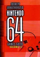 NINTENDO 64 GAMES GUIDE, VOLUME 2 (Official Strategy Guides) 1566866936 Book Cover