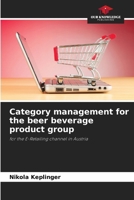 Category management for the beer beverage product group 6209661947 Book Cover