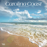 Carolina Coast 2025 12 X 24 Inch Monthly Square Wall Calendar Plastic-Free 1975474597 Book Cover