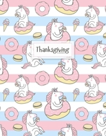 Thanksgiving Planner: Weekly & Monthly Agenda Journal and Decorations Planning or Checklist Cooking & Recipes Menu Organizer (Countdown Schedule) 1694427293 Book Cover