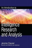 An Introduction to Intelligence Research and Analysis (Volume 3) 081086181X Book Cover