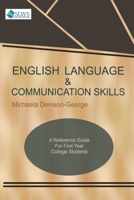 English Language & Communication Skills: A Reference Guide for First Year College Students B08R4XVP2K Book Cover