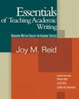 Essentials of Teaching Academic Writing (Houghton Mifflin English for Academic Success) 0618230130 Book Cover
