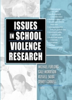 Issues in School Violence Research 0789025795 Book Cover