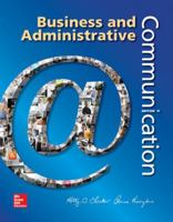 Business and Administrative Communication 0071151117 Book Cover