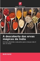 À descoberta das ervas mágicas da Índia (Portuguese Edition) 6630257146 Book Cover