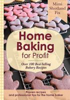 Home Baking for Profit 1453801405 Book Cover