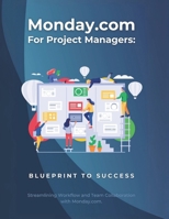 Monday.com for Project Managers: Blueprint to Success: Streamlining Workflow and Team Collaboration with Monday.com B0DX2BLZ6Z Book Cover